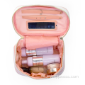 Kosmetics Bags Carrier Make -up Rücken Pastellpfirsich